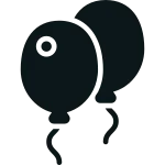 Celebrate SVG Icon